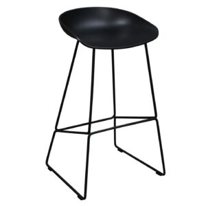 Hay About a Stool Used Stool, Black