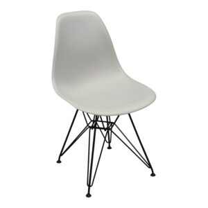 Herman Miller Eames Used Molded Side Chair, Tan