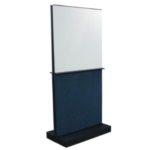 Herman Miller OE1 Used 19x36 In Agile Wall, Blue