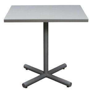 24x30 Used Laminate Cafe Table, Light Gray