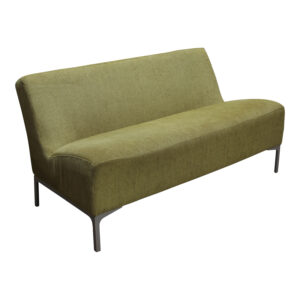 Bretford MFG Used Two Seater Sofa, Green