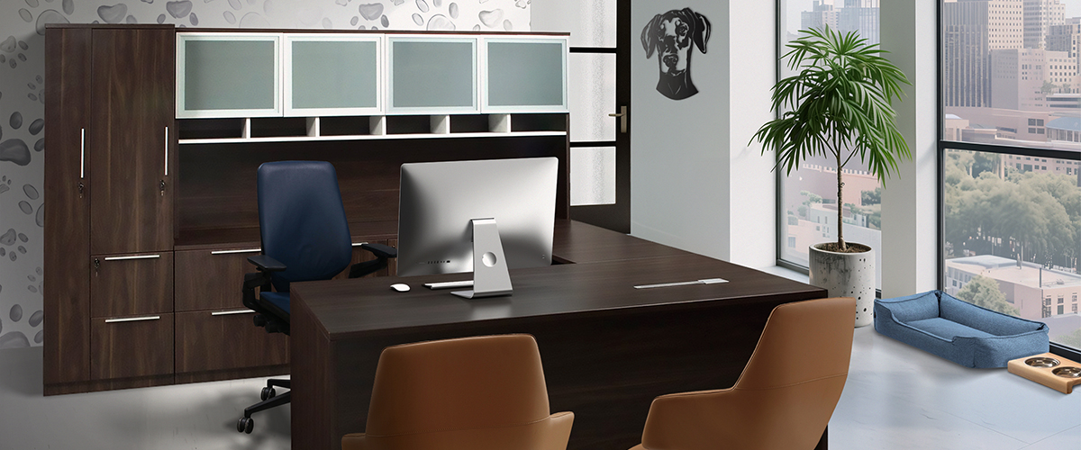 Denmark Desk Set