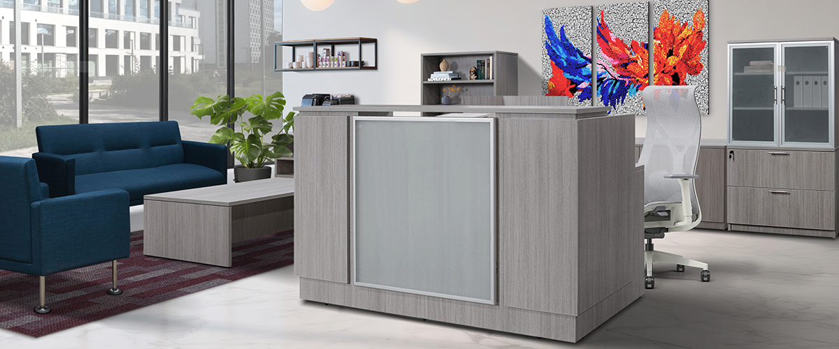 Everyday Cement Desk Series