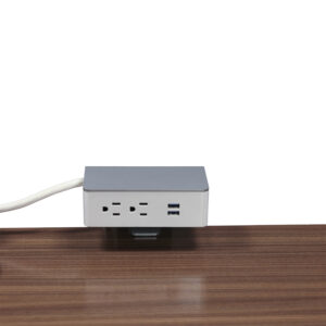 Group Dekko Clamp On Used Power Block, Silver and White