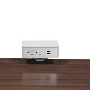 Group Dekko Clamp On Used Power Block, White