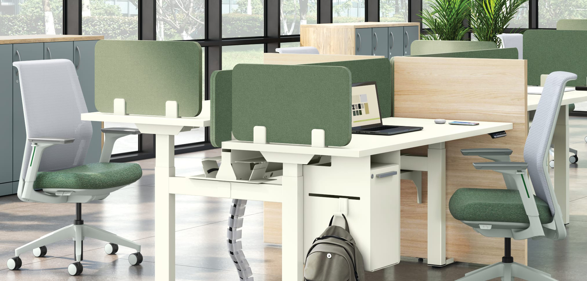 HON office furniture systems and seating — practical, durable workstations designed for modern workplaces.