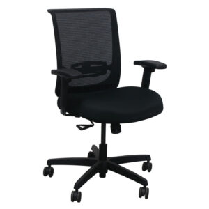 Hon Used Mesh Back Task Chair, Black