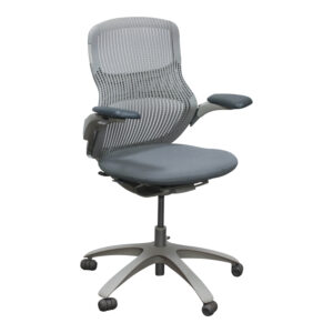 Knoll Generation Used Task Chair, Light Gray