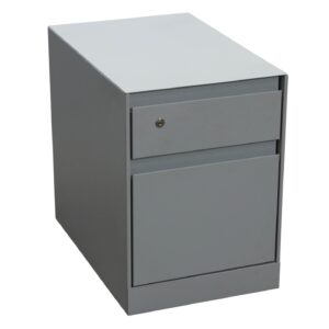Steelcase Used Box File Pedestal, Light Gray