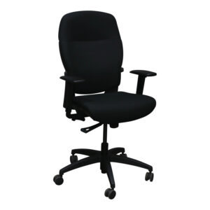 Teknion Severa Used Task Chair, Black