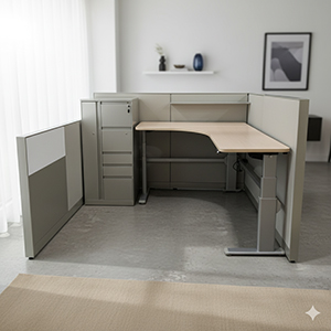 Cubicles 7x6