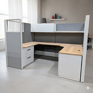 Cubicles 8x6