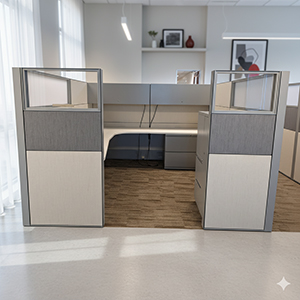 Cubicles 8x8