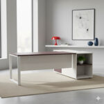 goSIT Morgan Drift and White Desk Series