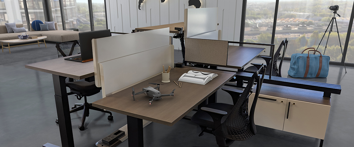 Herman Miller Canvas Used Stations