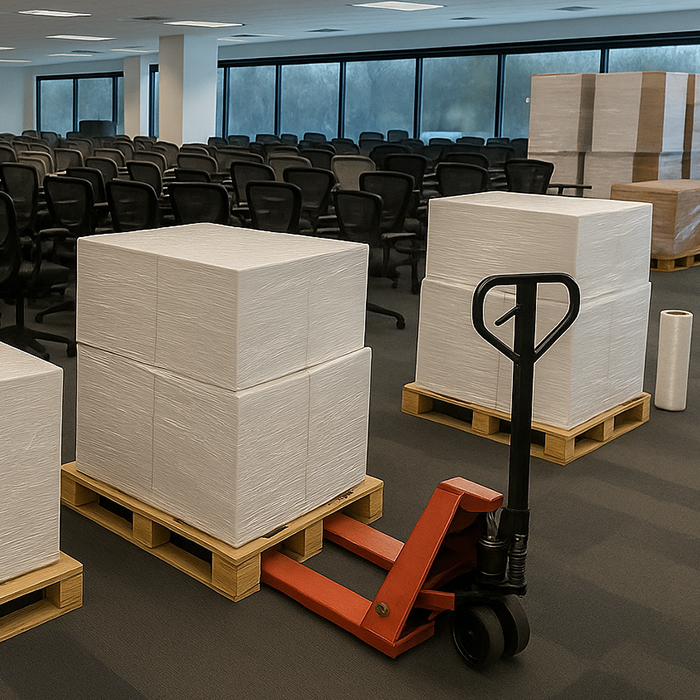 Office Furniture Liquidation Services at National Office Interiors and Liquidators