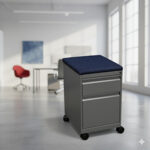 Mobile pedestals, new and used