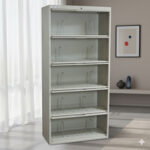 open shelving
