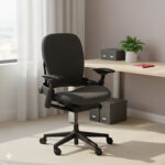 Plus Sized Chairs, Steelcase Leap V2 Plus