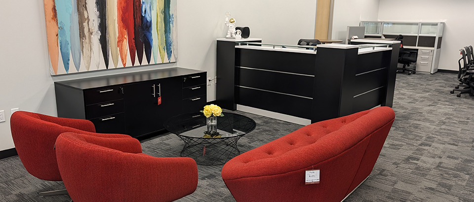 National Office Interiors and Liquidators Furniture Showrooms