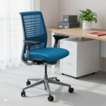 Task chairs, Used Steelcase Think V2 Mesh back chair