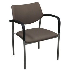 Gunlocke Molti Used Stacking Guest Chair, Taupe