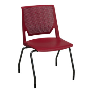 Haworth Very Stack Chair Used, Red