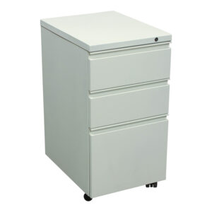 Herman Miller Used Box Box File Mobile Pedestal, White