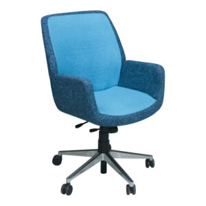 Steelcase Coalesse Used Guest Chair, Splash Blue and Bluebird