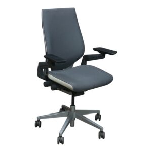 Steelcase Gesture Used Task Chair w Lumbar, Graphite