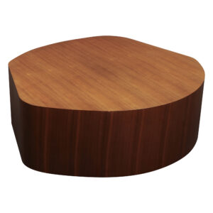 Bernhardt Used 28x30" Wood Veneer Coffee Table