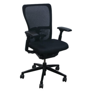 Haworth Zody Classic Used Mesh Back Task Chair, Black