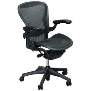 Herman Miller Aeron Used Size A Task Chair, Carbon