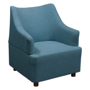 Herman Miller Plex Used Mobile Club Chair, Blue