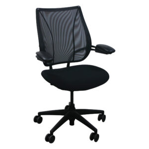 Humanscale Liberty Used Mesh Task Chair, Black