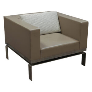 Martin Brattrud Used PU Leather Club, Tan