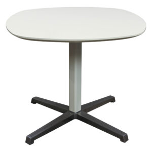 Paoli Used 36 In Square Cafe Table w Rounded Edges, White