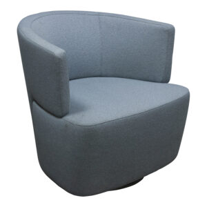 Steelcase Coalesse Used Barrel Style Guest Chair, Gray