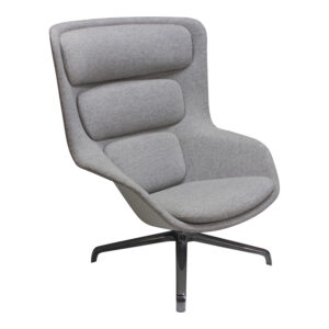 Herman Miller Striad Used Lounge Chair, Gray