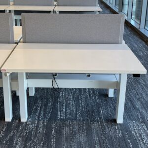 Herman Miller Used 28×48 In Nevi Link Electric Sit Stand Partner Table Desks