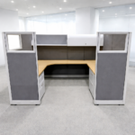 Knoll Morrison Used Cubicle