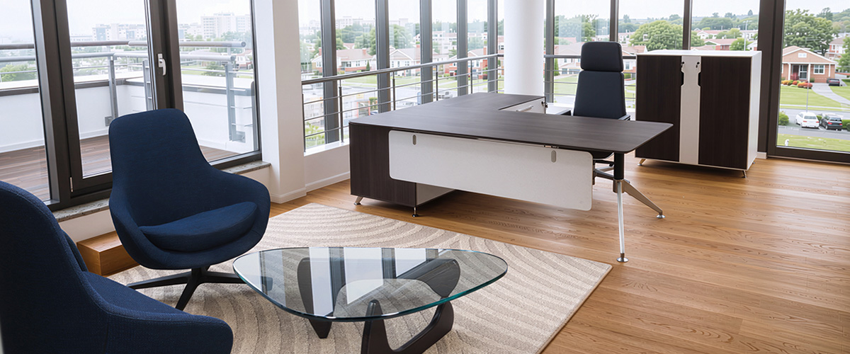 Morgan Gray and White Executive Office