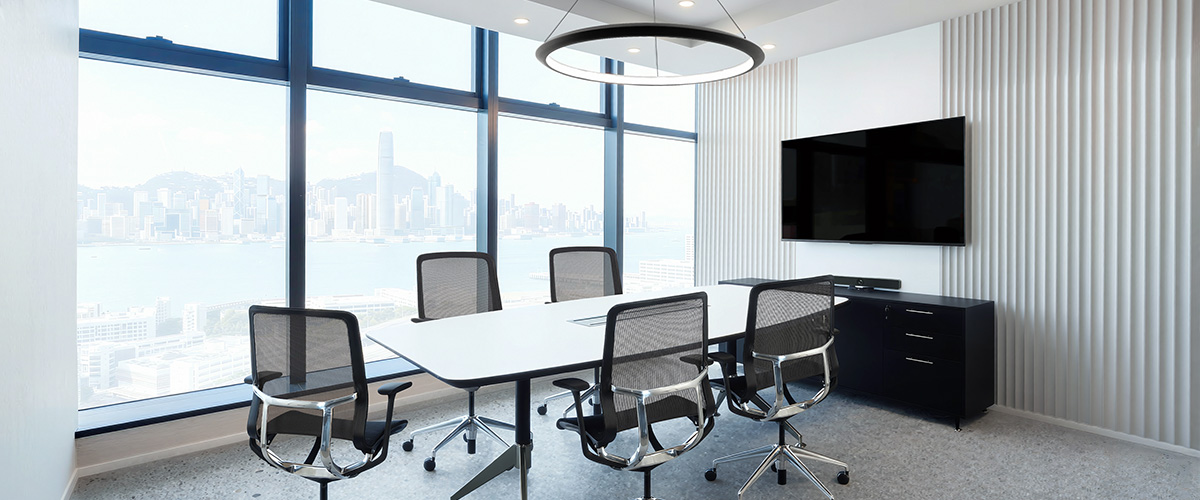 Morgan Black and White Office Furniture by goSIT