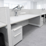 Teknion Leverage Cubicle Stations