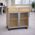 Teknion Laminate Storage Cart