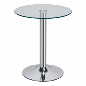 goSIT New Glass Top Side Table