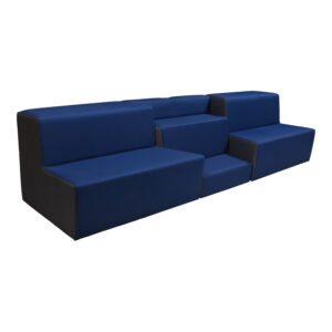 Haworth Nevins’ Climb Used 3 Piece Set w Power, Blue and Gray