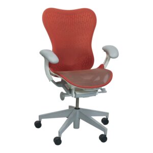 Herman Miller Mirra 2 Used Task Chair, Urban Orange