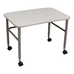 Herman Miller Used 22x31 Manual Adjustable Height Work Table, White