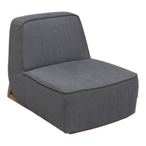 Jasper Group Indie Used Low Profile Lounge, Gray